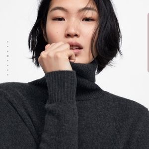 Zara 100% cashmere sweater GREY